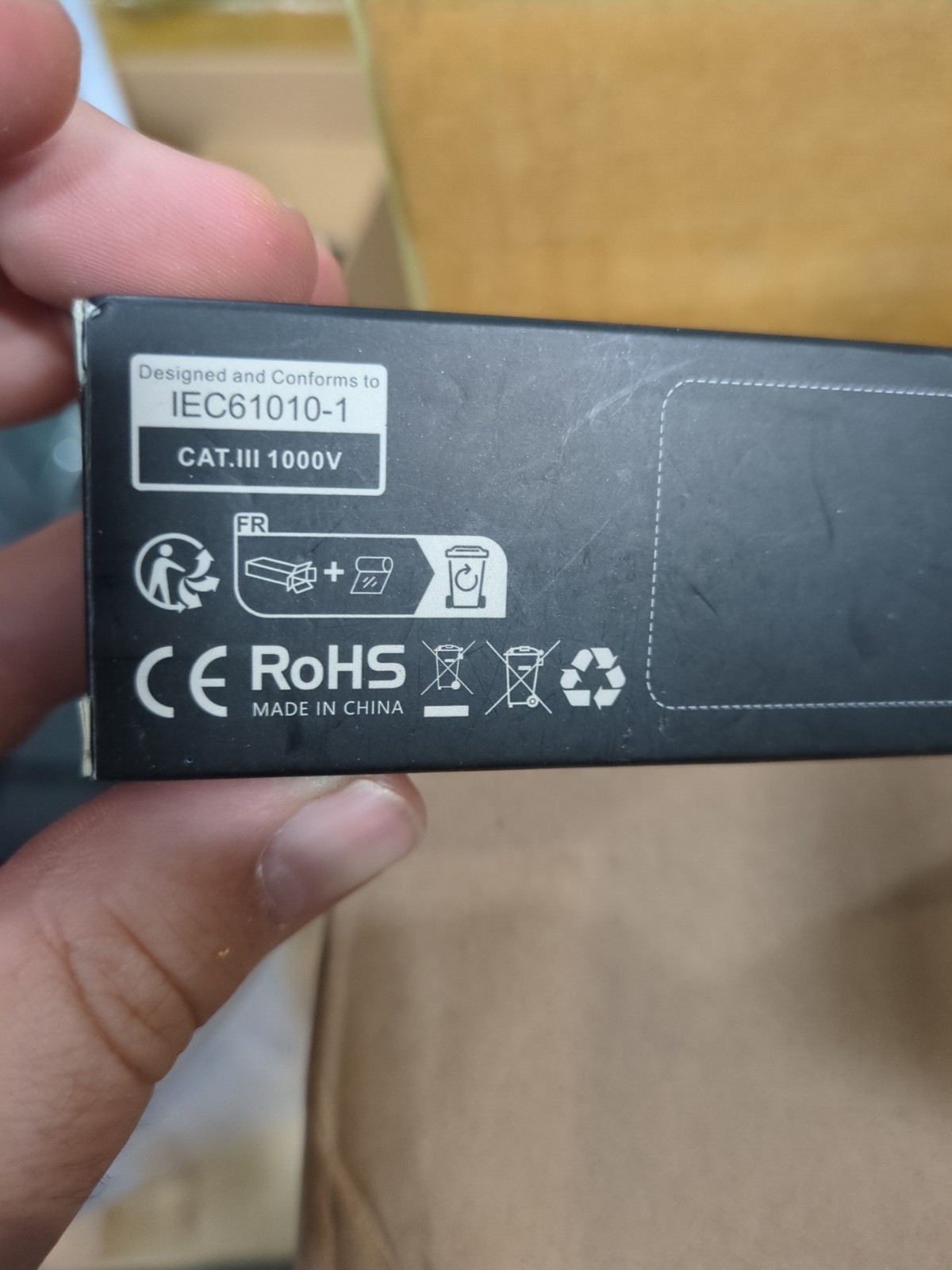 KAIWEETS HT100S Non-Contact AC Voltage Detector Tester Pen CAT III