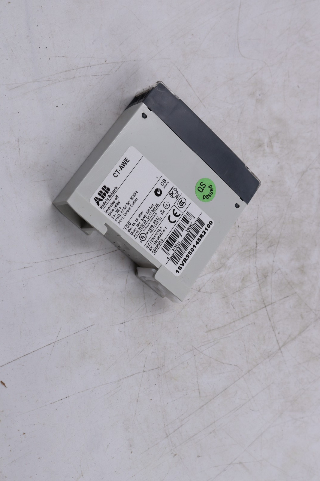 ABB CT-AWE 1SVR550148R2100 MADE IN BULGARIA