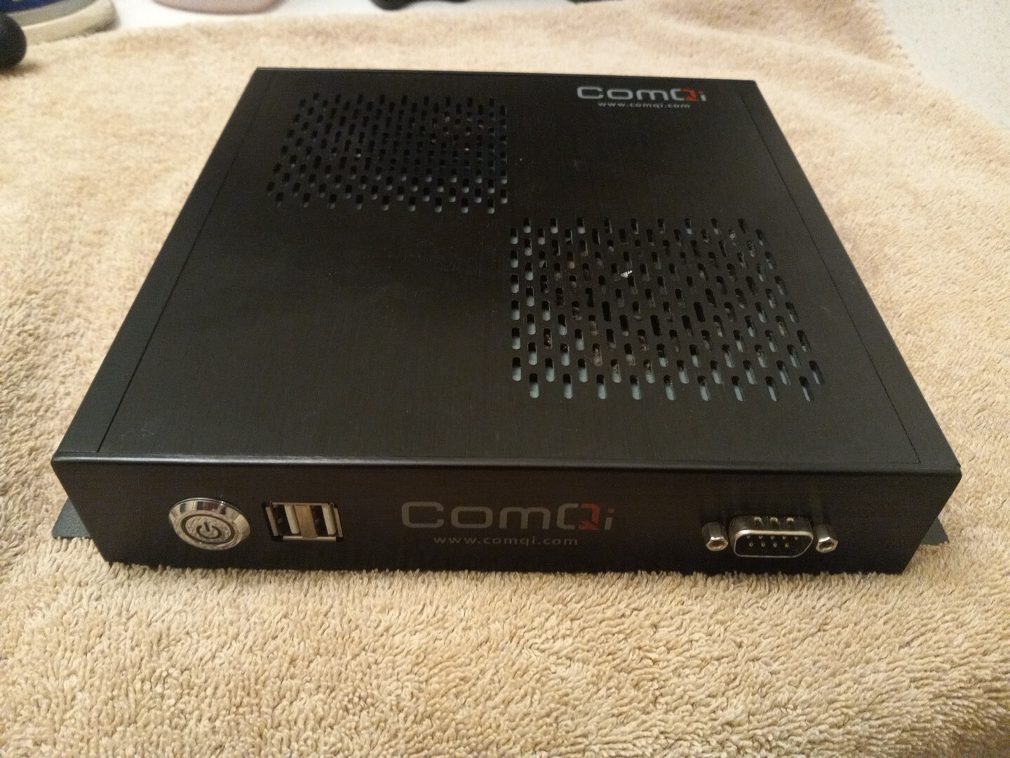 Comqi RP 941S Media Player , No Power Cable No Accessories UNIT SHOWN ONLY WORKS