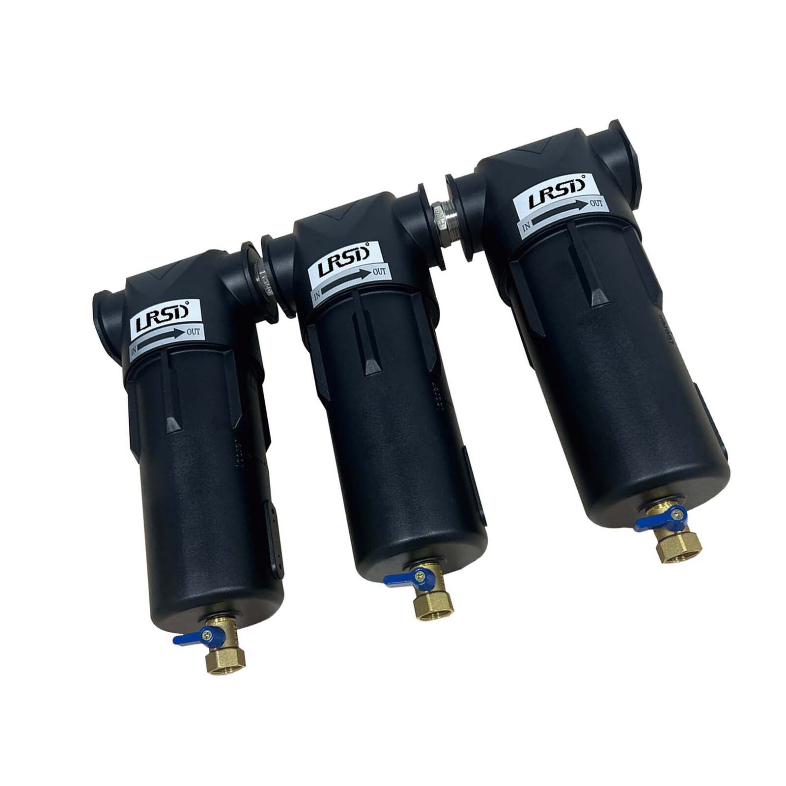 124cfm Particulate Filter Air Drying System For 25-30HP Air Compressor RC1-1/2″