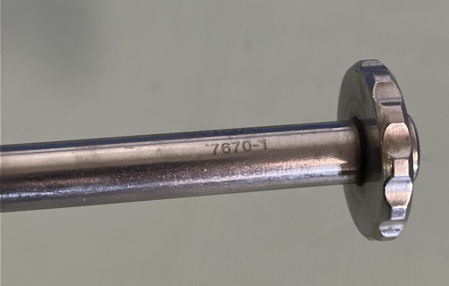 WISAP 7670-1 Laparoscopic Reducer 10mm-5mm Threaded at Tip