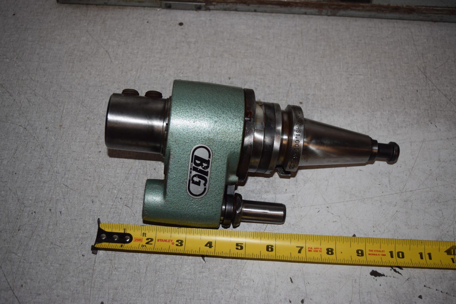 BIG BT40-OHS1.000-6.500 Live Tool Holder BT40 1″ Hole