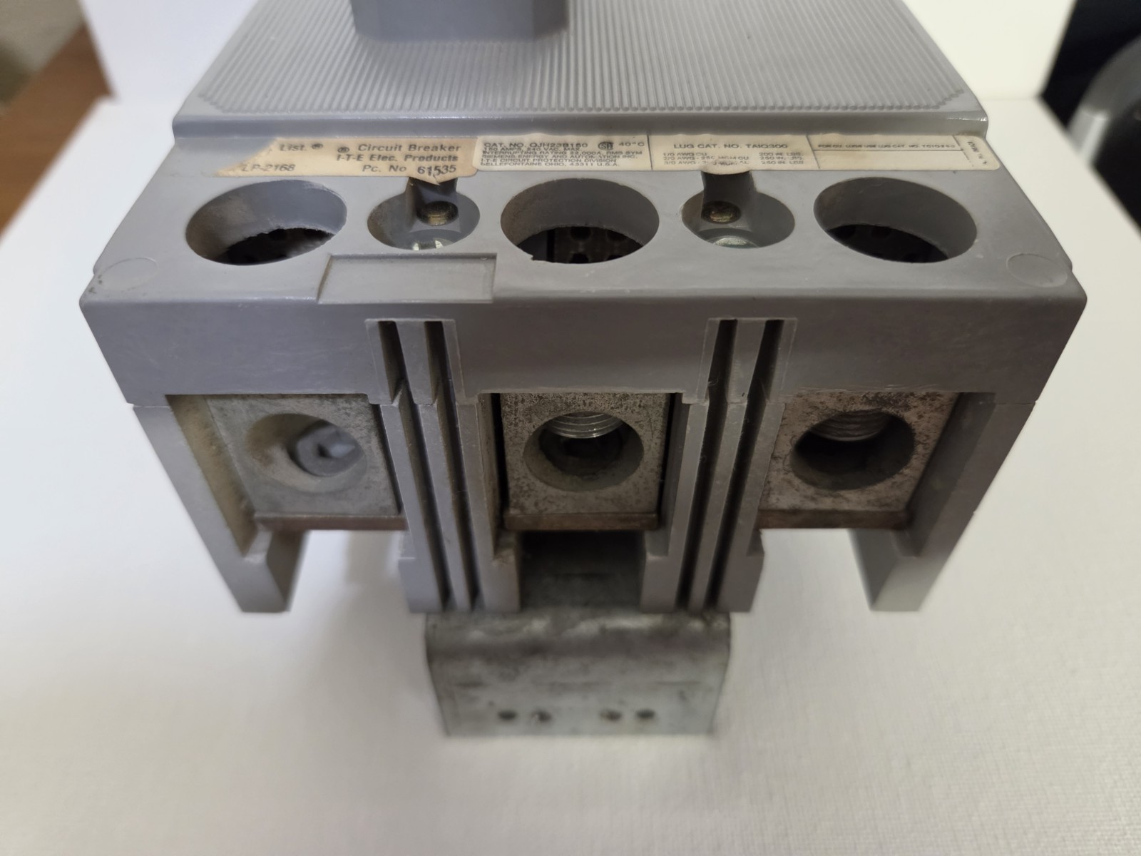 Siemens QJH23B150 150 Amp 240 Volt 3 Pole 22kA QJ Circuit Breaker *Offer Me*
