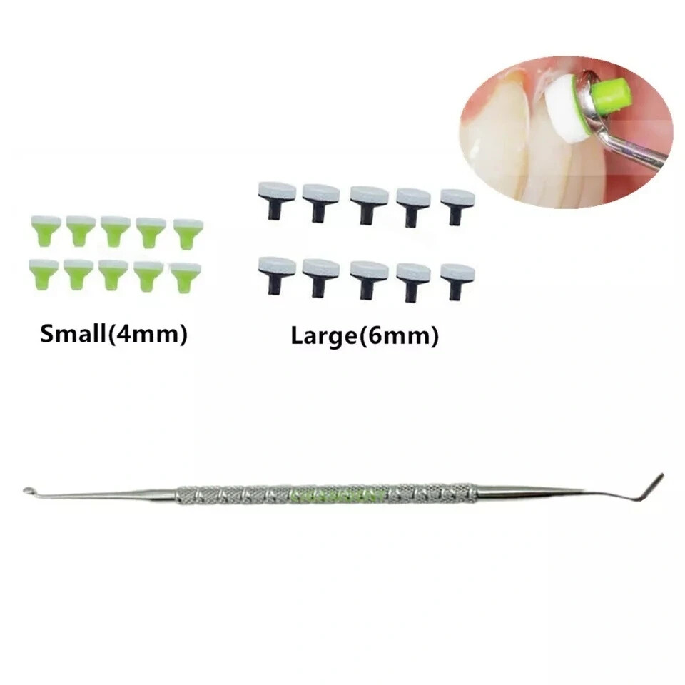 Dental Foam Pads Kit S/L Composite Resin Spatula Filling Handle Optrasculpt