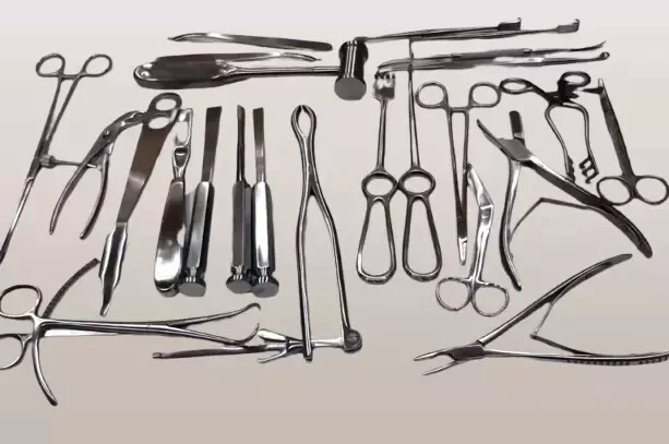 Basic Orthopedic Surgery Set of 25 Pcs Surgical Set Orthopedic Instruments