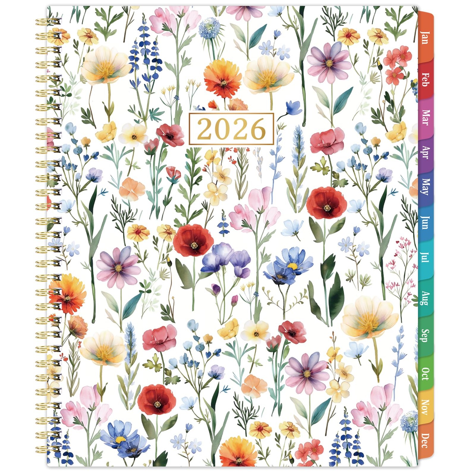 2026 Planner – Jan. 2026 – Dec. 2026, 8.5″ x 11″ Planner Weekly and Monthly, …