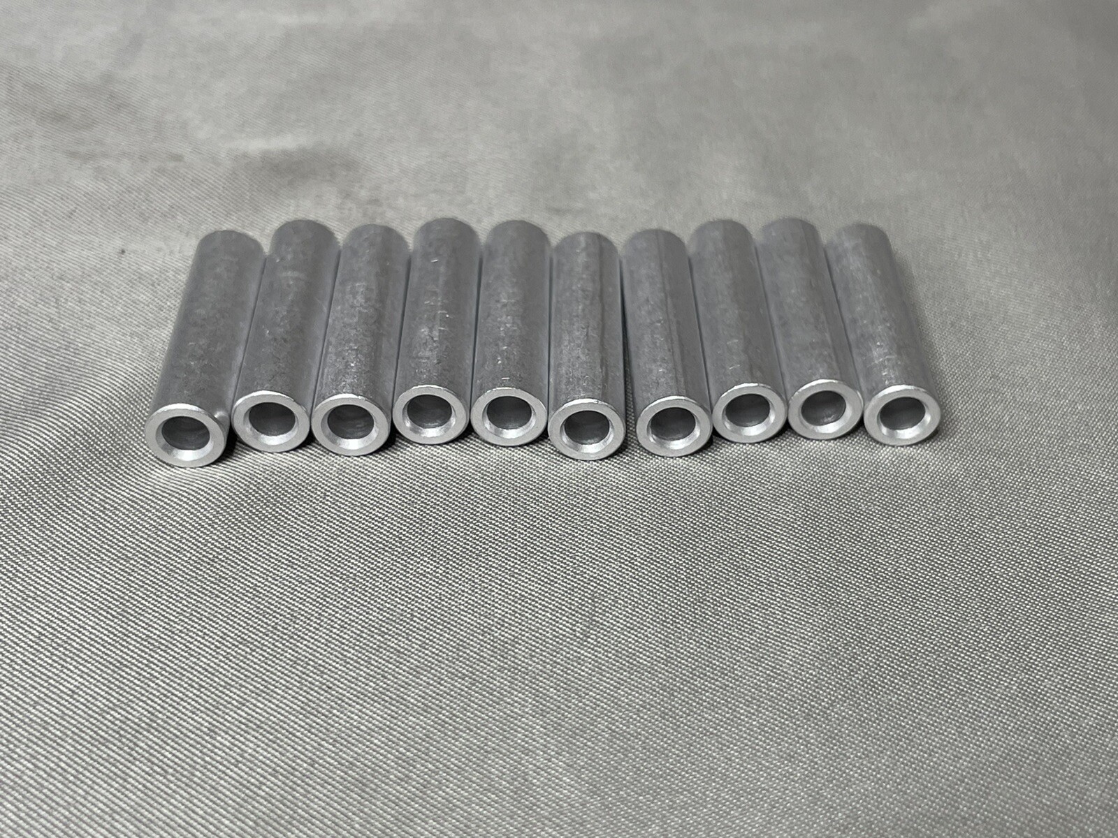 Keystone (10 Count) 3468 ¼ Round Spacer Aluminum 6 x 1.00”