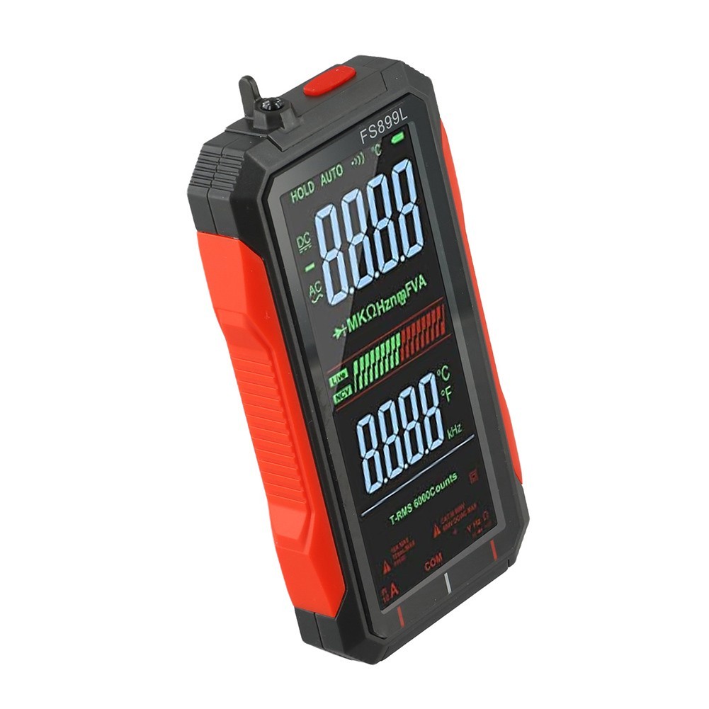 FS899L 6000 Counts Smart Multimeter Rechargeable Built in 200mAh