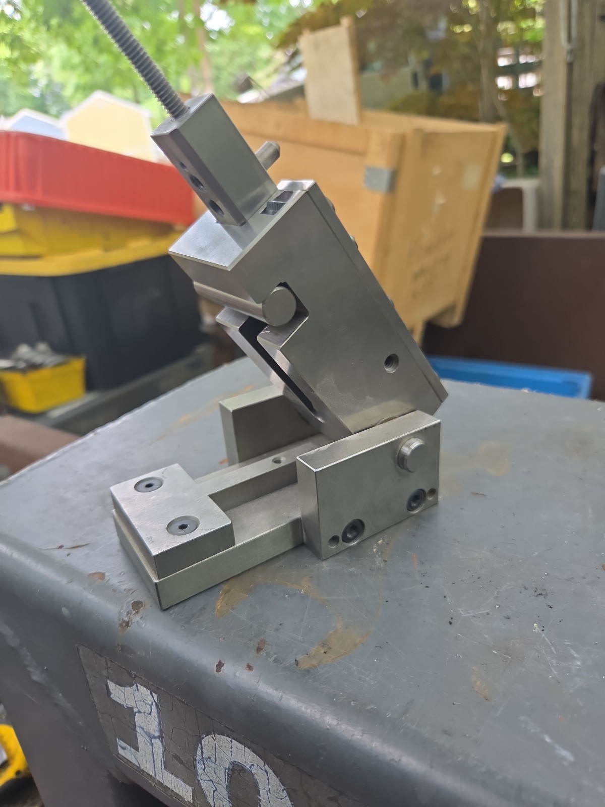 Diamond Grinding Wheel Dresser Sine Angle Fixture Machinist Tool Surface Grinder