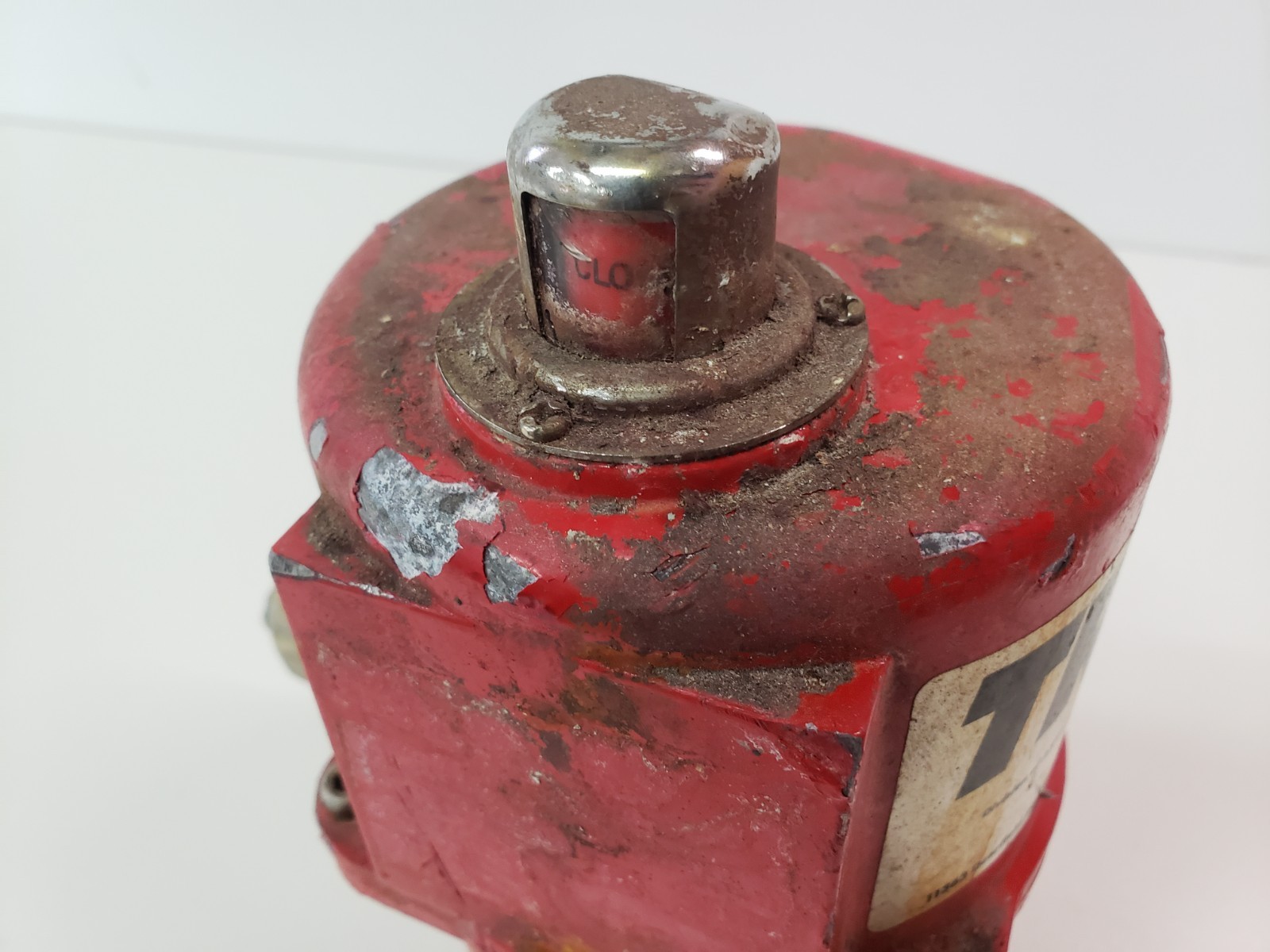 Triac Controls ETI-400 Valve Actuator Positioner 400 in-lbs 120vac