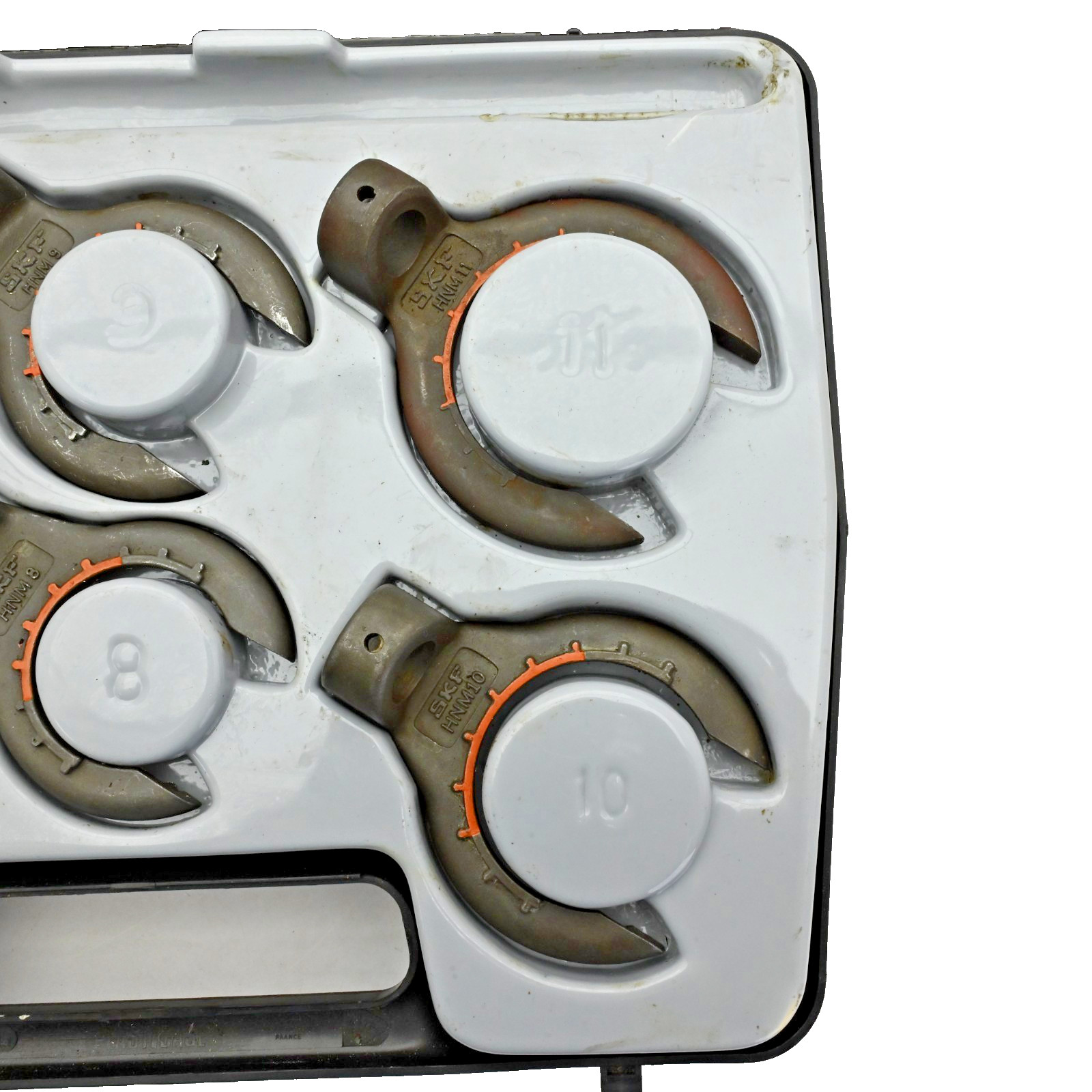 SKF TMHN 7 Lock Nut Spanner Set Bearing Lock Nut Wrench Kit w/ Case