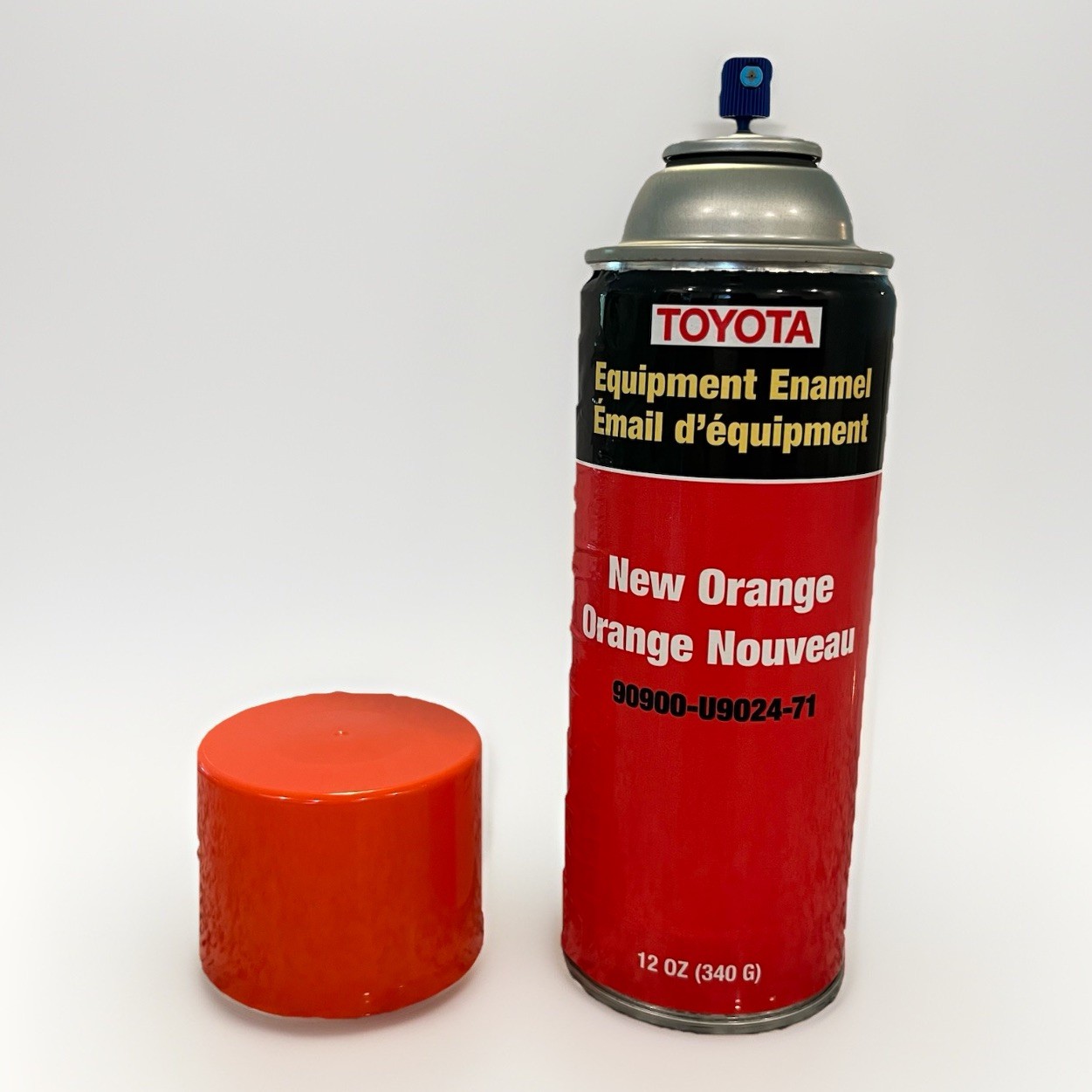 Toyota Equipment Enamel New Orange Spray Paint 90900-U9024-71 Forklift 12oz Can