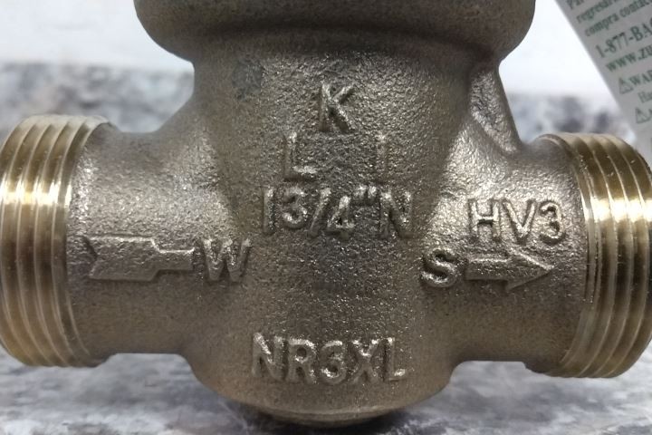 Zurn Wilkins 34-NR3XLDUPEX 3/4 In Inlet/Outlet Water Pressure Reducing Valve
