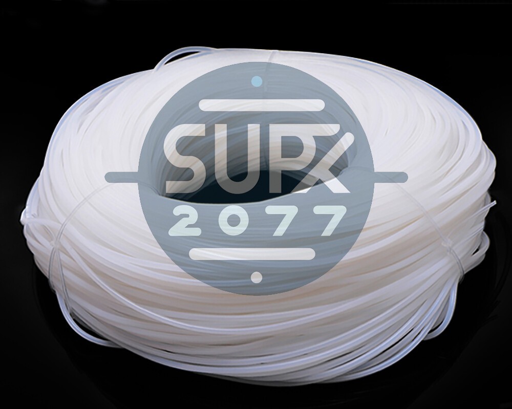 Dia 1mm 2mm 3mm 4mm 5mm-30mm Silicone Rubber Solid Round Sealing Strip Gasket #s