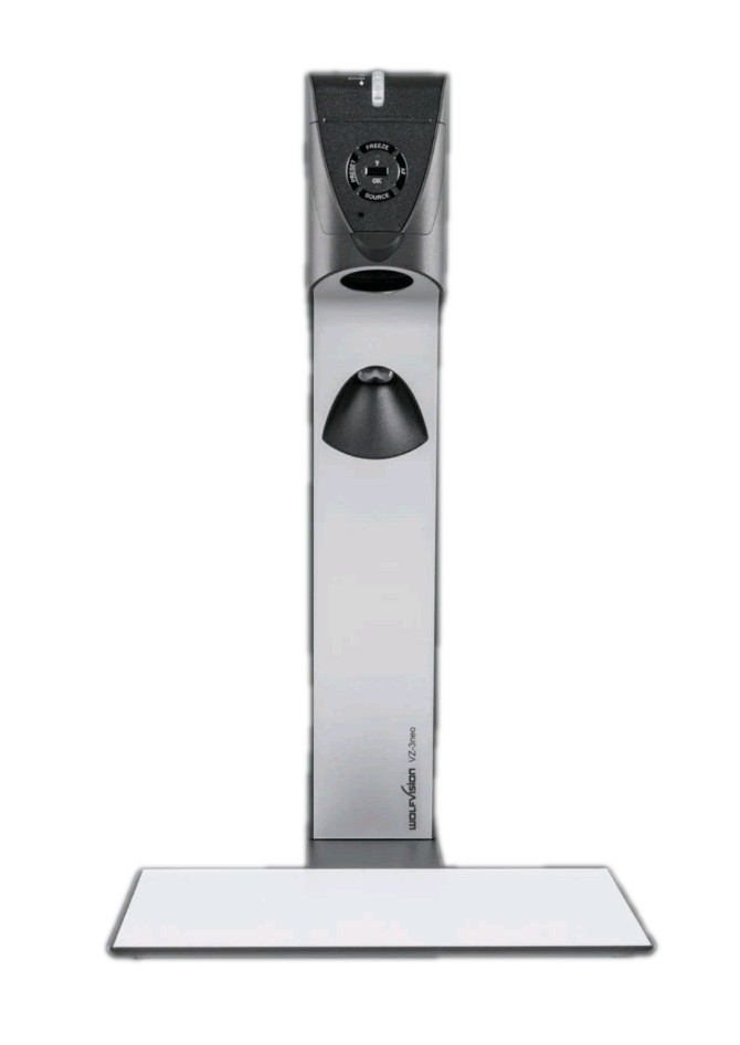 WolfVision VZ-3neo (A) LED Document Camera – 1080p 12× Zoom HDMI