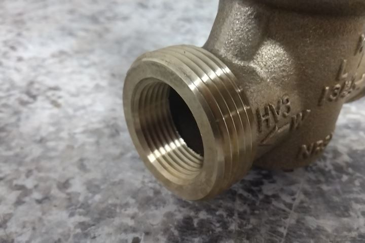 Zurn Wilkins 34-NR3XLDUPEX 3/4 In Inlet/Outlet Water Pressure Reducing Valve