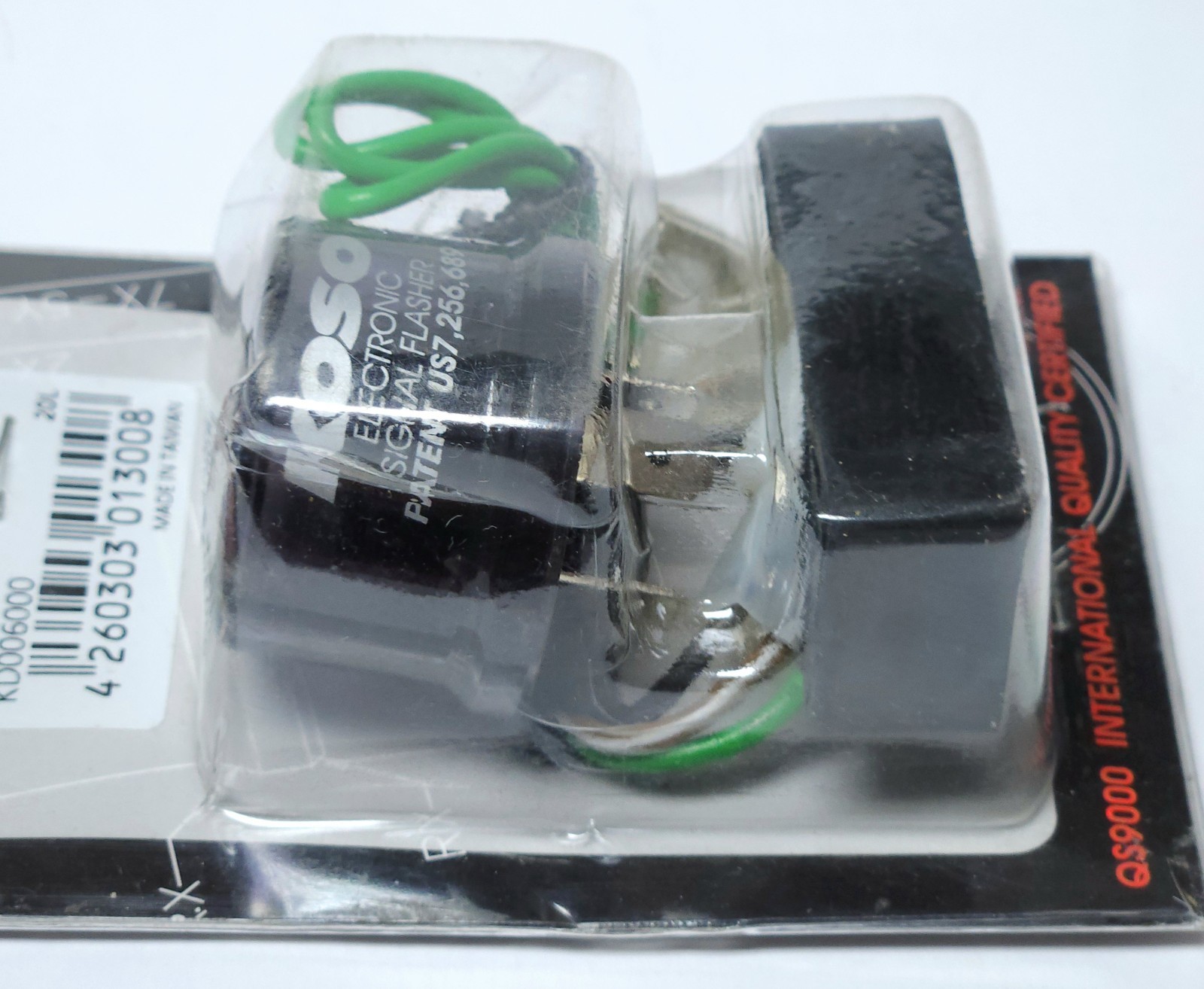 KOSO KD006000 Electric Signal Flasher 12 VDC LED Flasher Universal