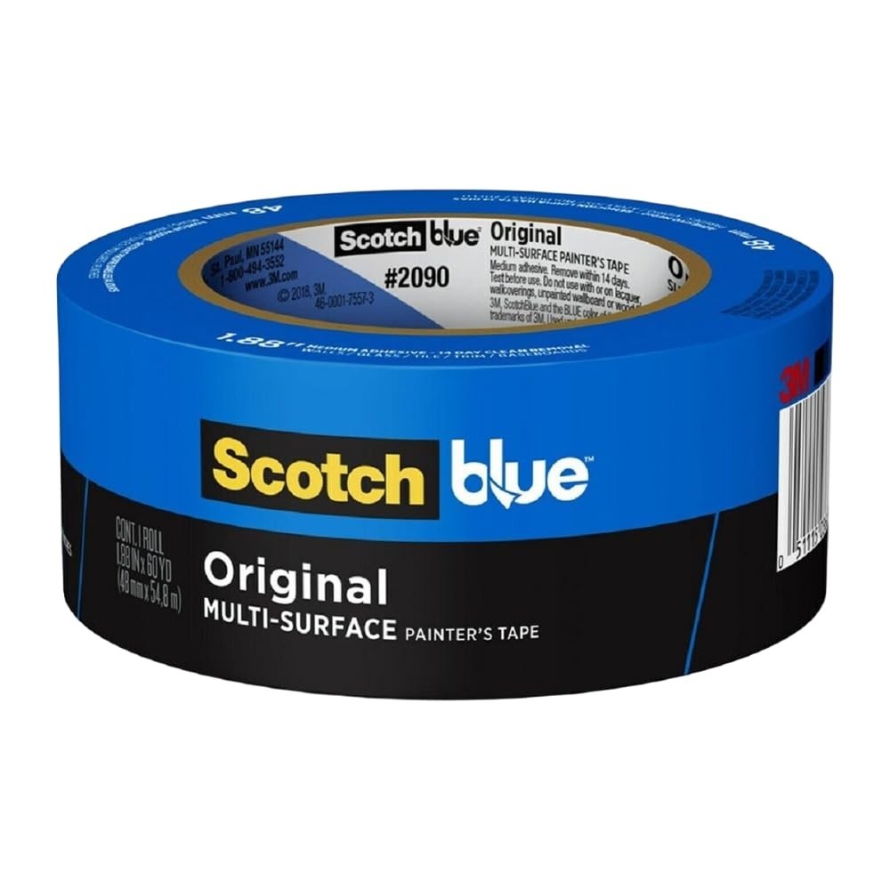 ScotchBlue Original Multi-Surface Painter’s Tape, 1 In. x 60 Yds