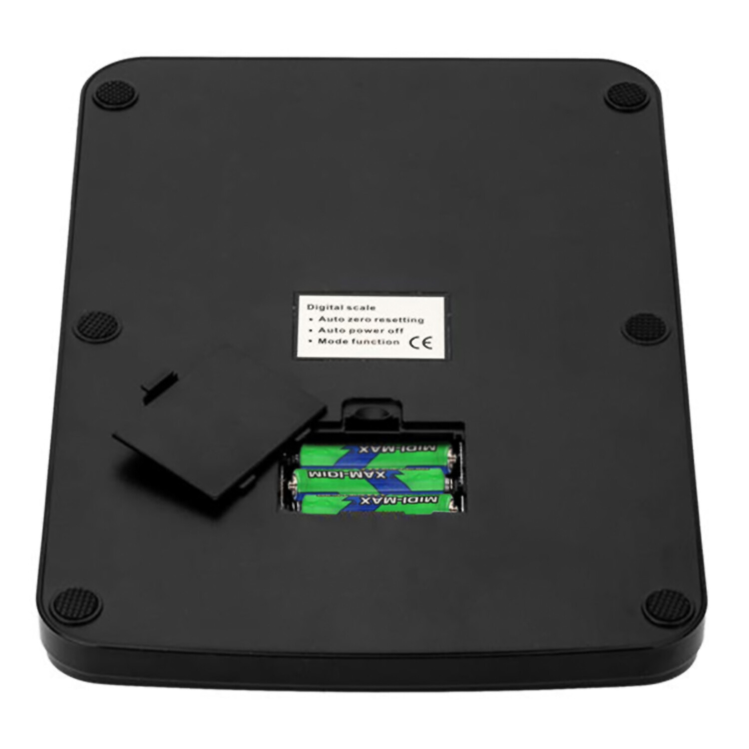 110 LB x 1g Digital Scale Postal Shipping Scale AC Adapter Battery SF-801