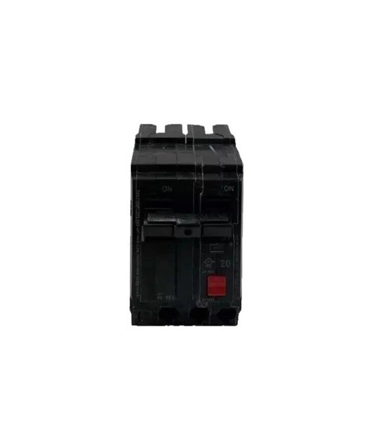 GE ABB 50A THQL2150GFT2A Double Pole Single Throw Circuit Breaker 120/240V HACR