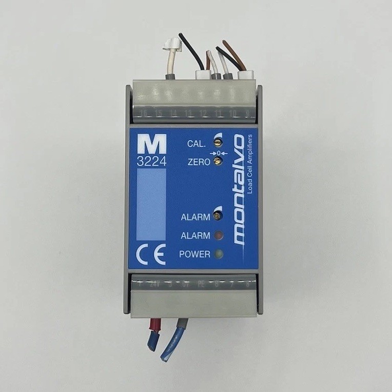 Montalvo M-3224 Strain Gauge Load Cell Amplifier 24VDC 4W 11000898 M3224