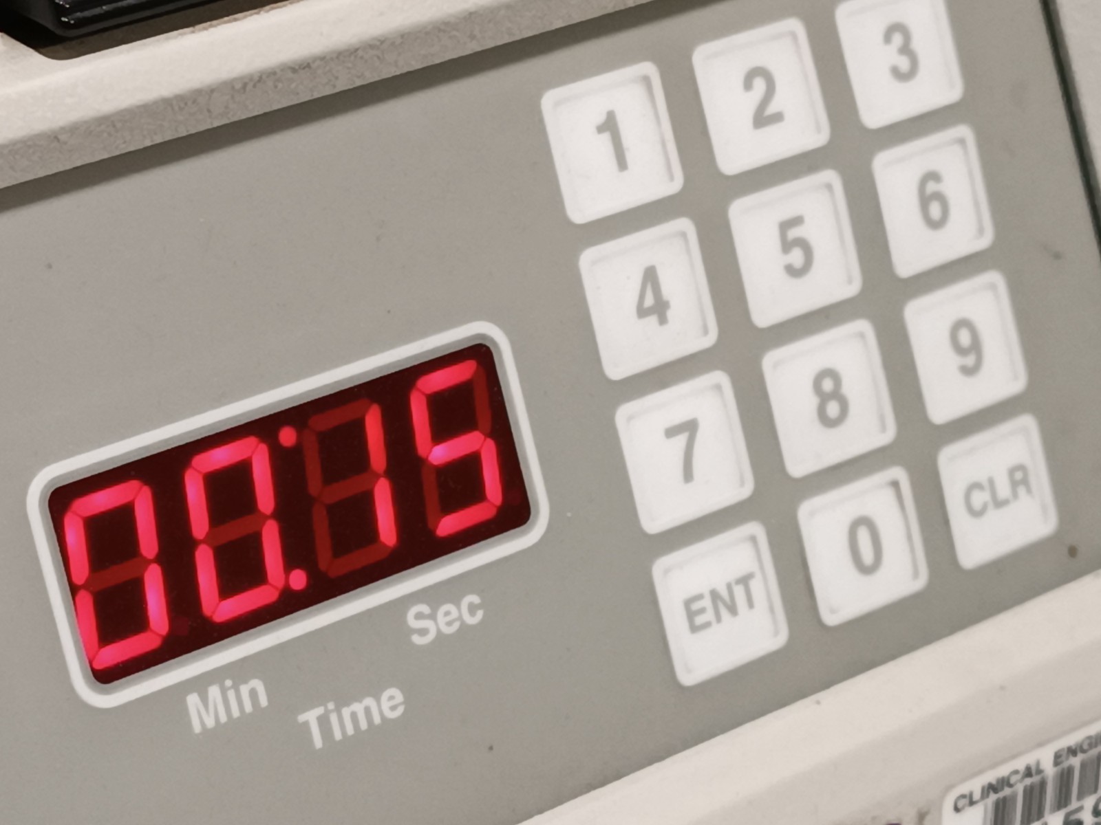 Baxter B5055-3S Dade Immufuge II blood sample Centrifuge, 110-120V, 60Hz, 3Amps
