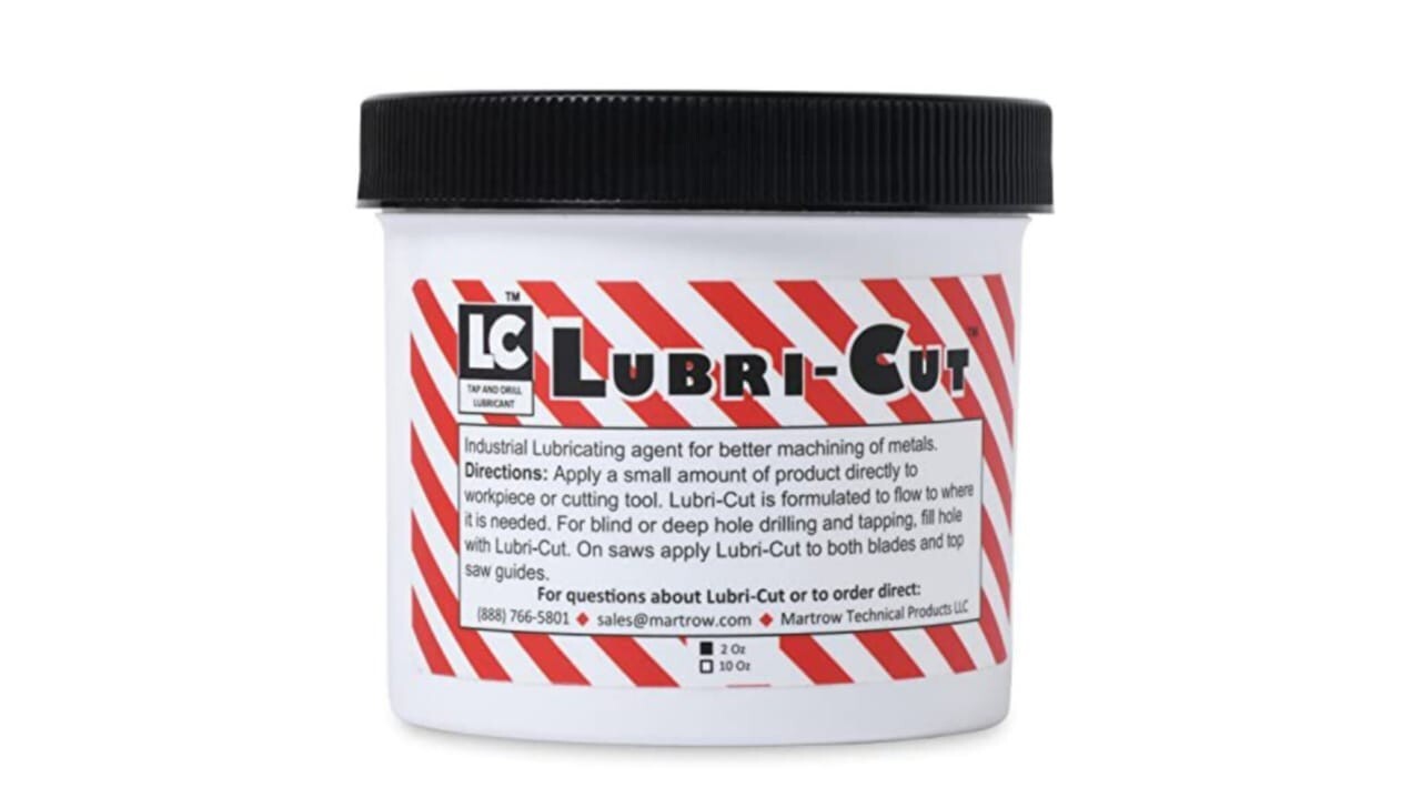 Lubri-Cut Drilling tapping metal cutting GEL, Stainless l Alum l Nickel Alloys