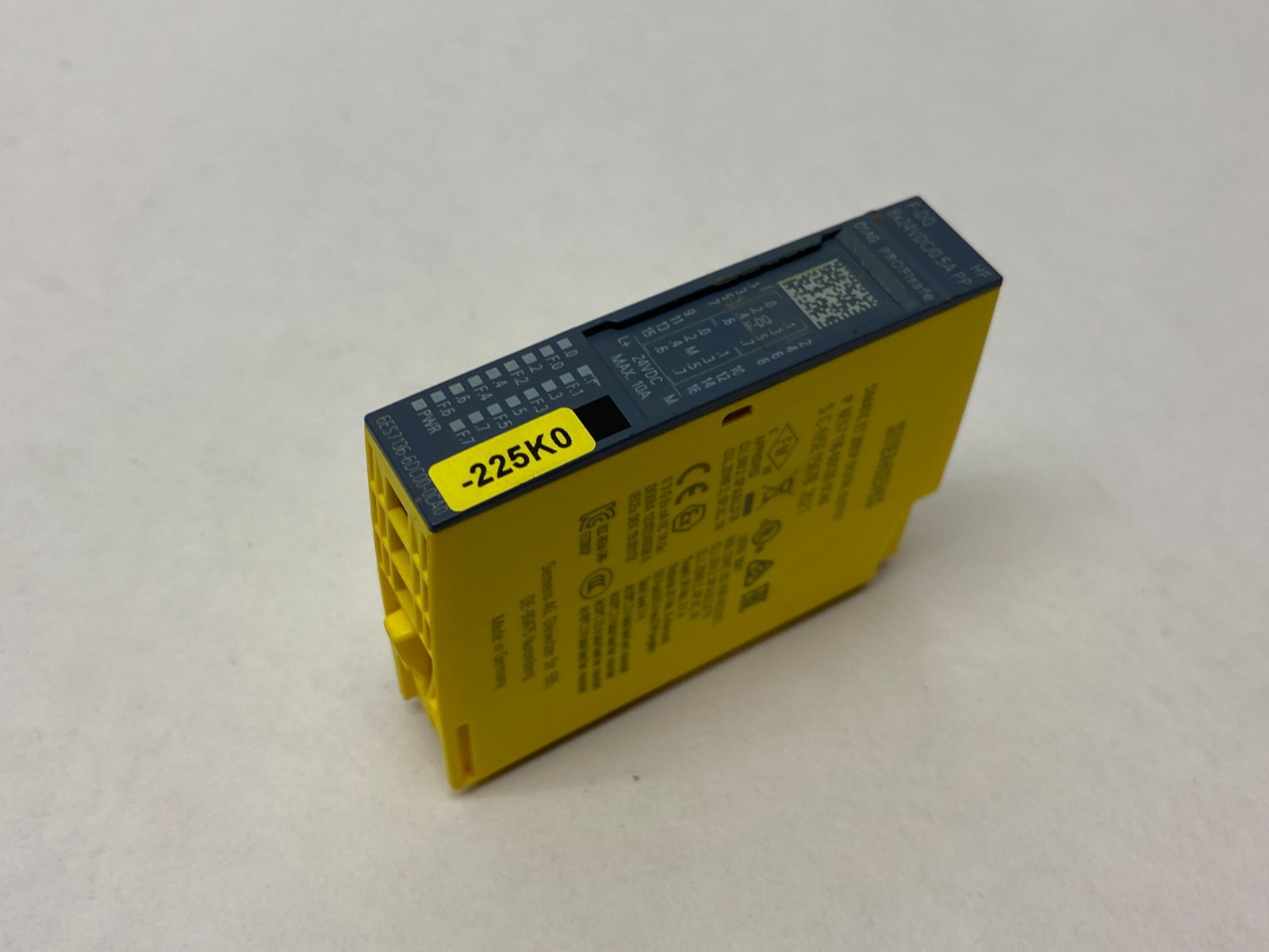 Siemens 6ES7 136-6DC00-0CA0 SIMATIC ET 200SP Digital Output Module F-DQ 8x 24VDC