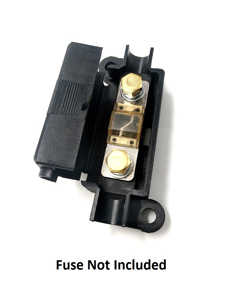 MIDI / AMI Fuse Holder 30-200A In-Line Bolt Down Fuses