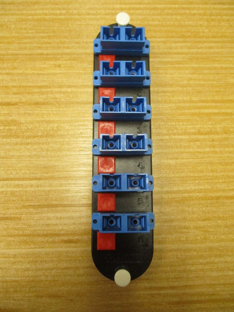 Corning CCH-CP12-91 Closet Connector Housing Panel CCHCP1291 Blue