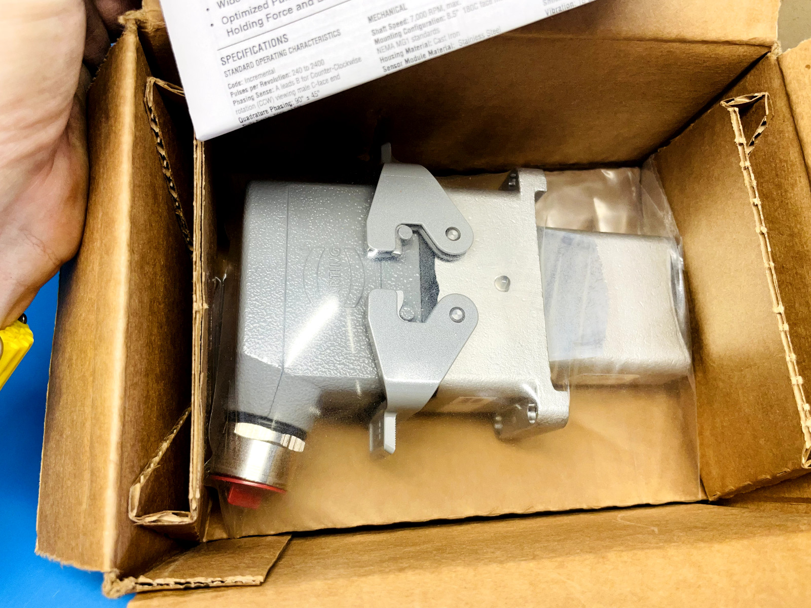 NEW – NorthStar NSRT0600LCSEN Rotary Encoder Connector