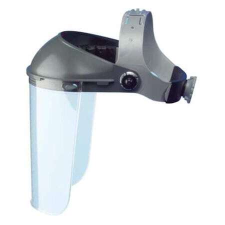 Fibre-Metal By Honeywell F300 Faceshield Headgear,Hdpe/Noryl Crown,Gry