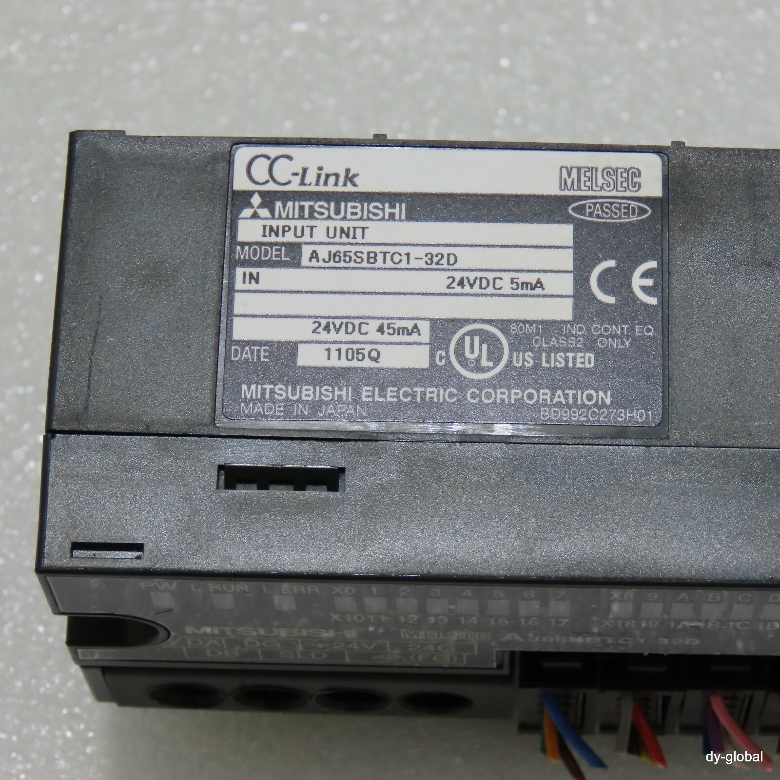 MITSUBISHI Used MELSEC AJ65SBTC1-32D PLC-I-2233=9L26