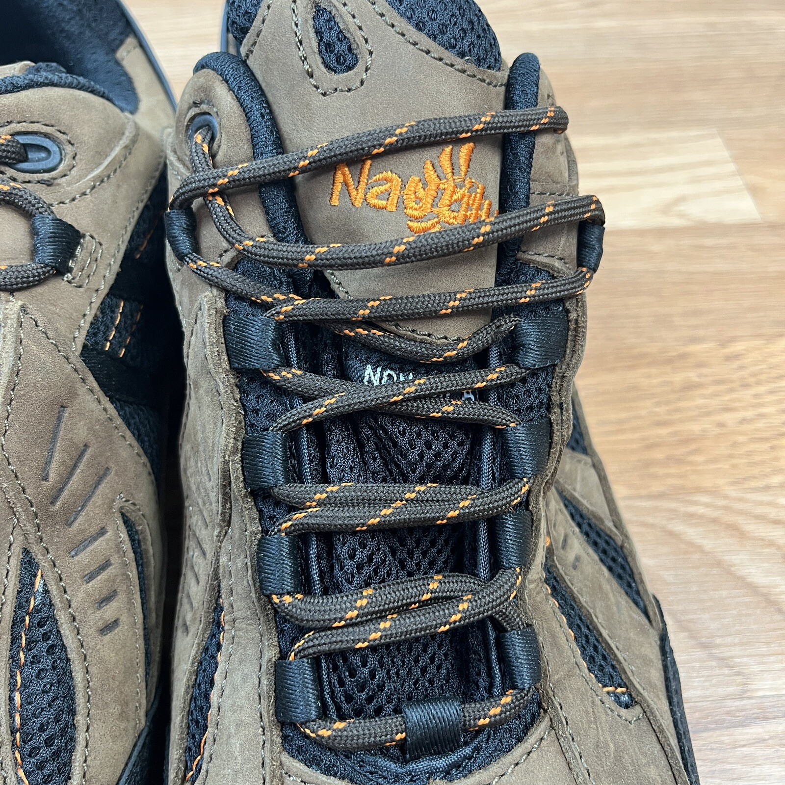 Nautilus Safety Footwear Work Shoes Comp Toe N1700 Men’s Size 13 Leather NEW