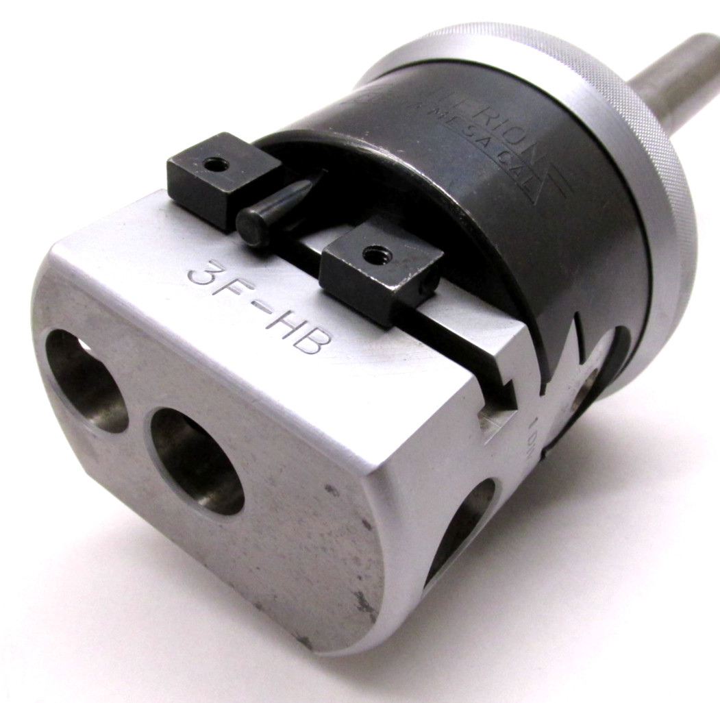 NICE! CRITERION 3/4″ AUTOMATIC BORING & FACING HEAD w/ 3/4″ SHANK – #3F-HB