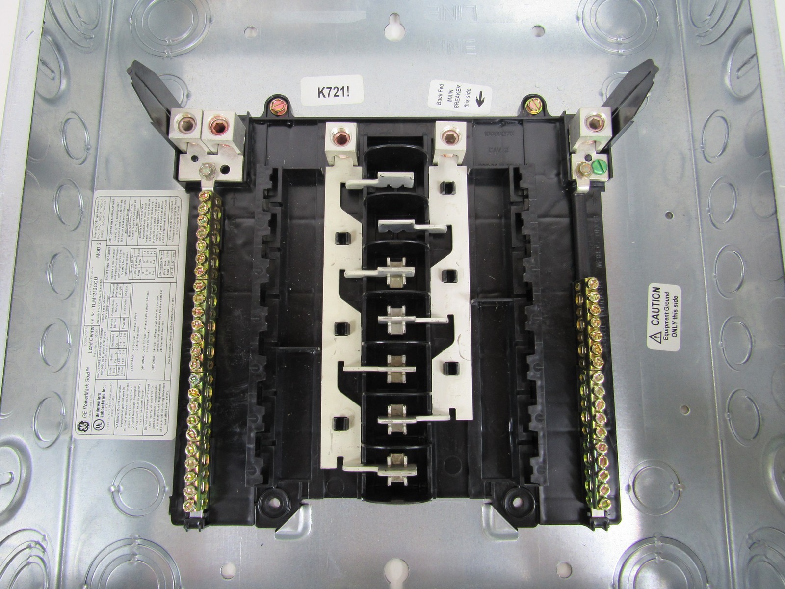 GE TLM1212CCU Loadcenters and Panelboards