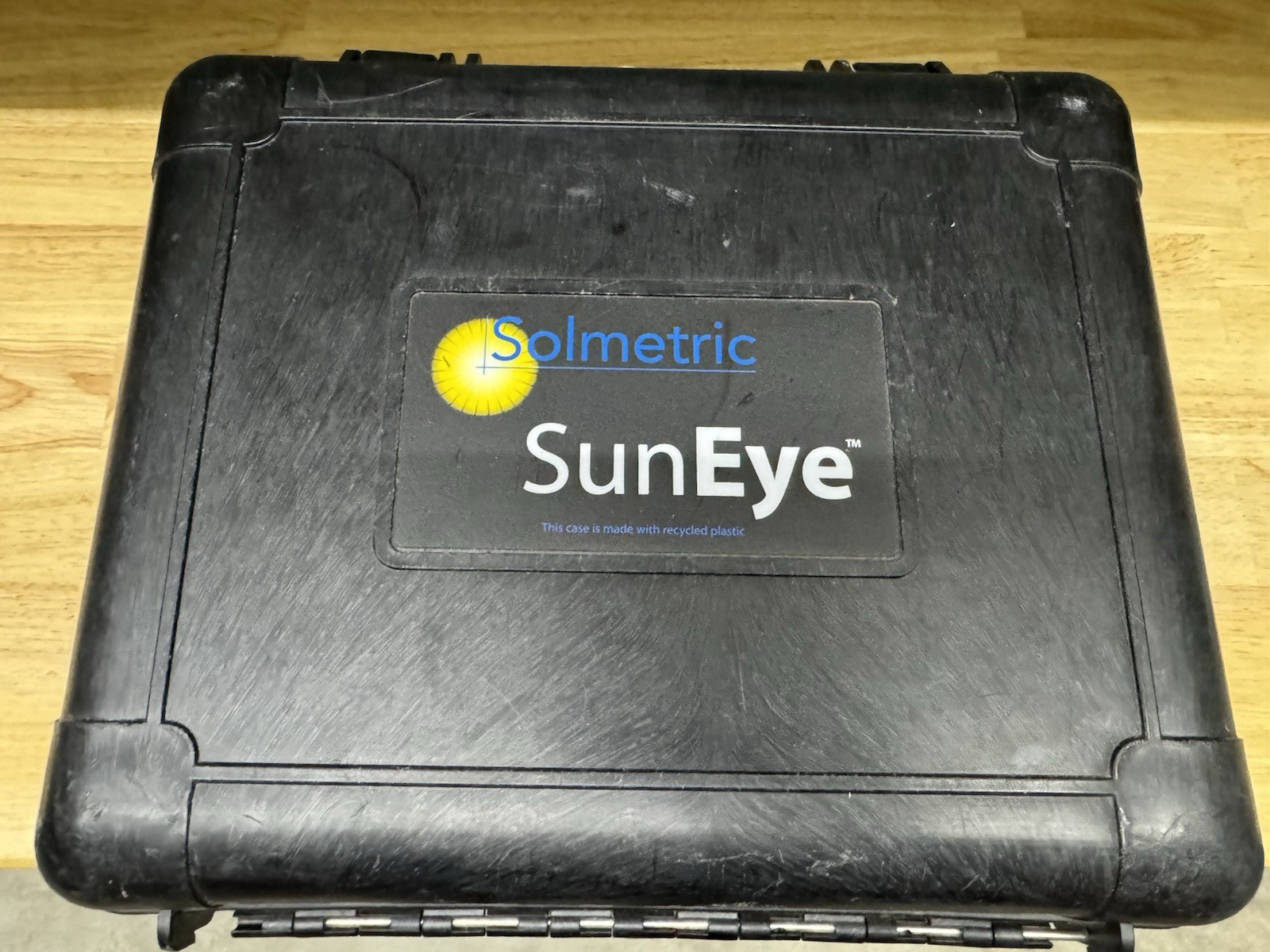Solmetric SunEye 210 Solar Site Analyzer w/ GPS, Hard Case, Manual, Charger, USB