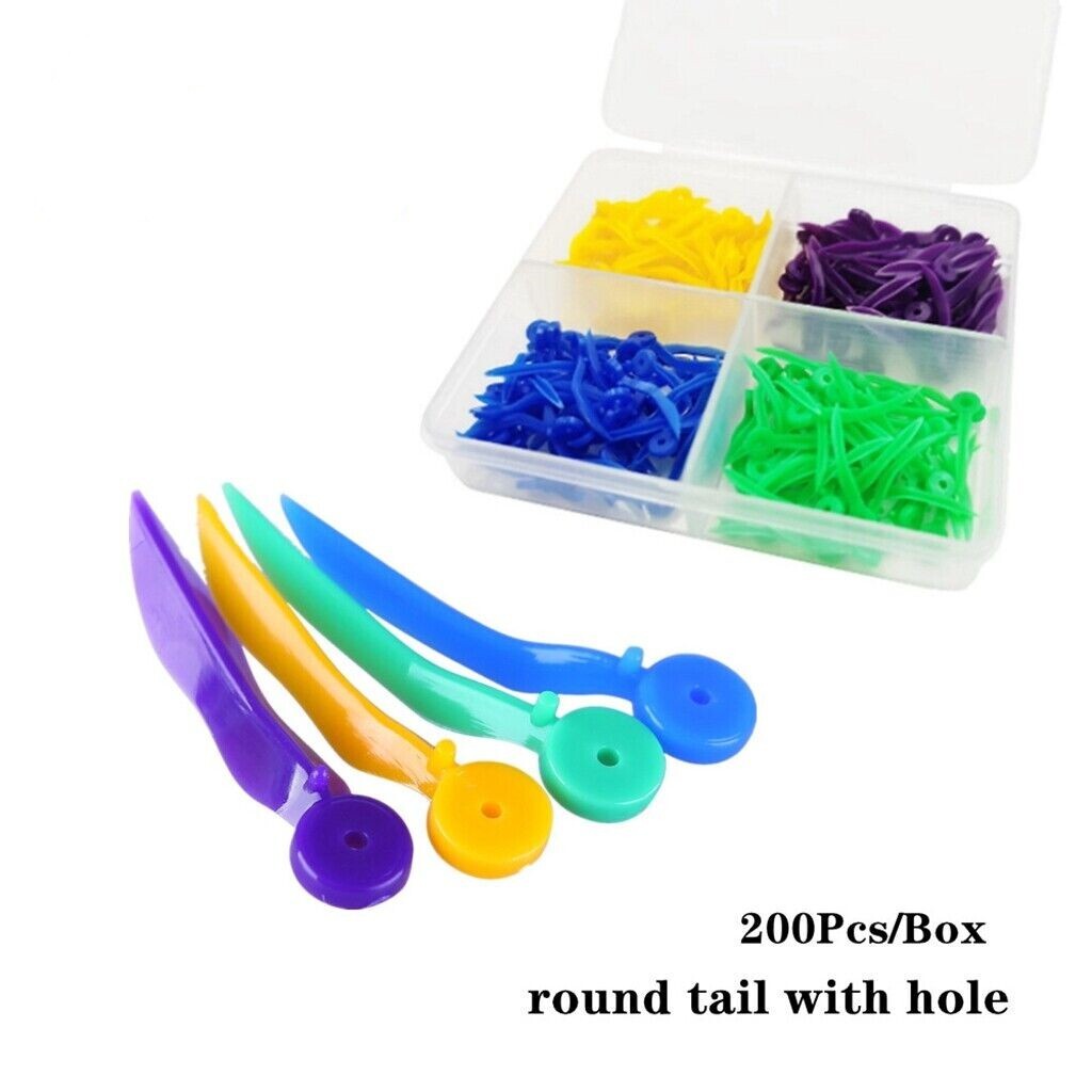200* Dental Perforated Interdental Wedge with Hole Wave Shape Arc Concave Wedges