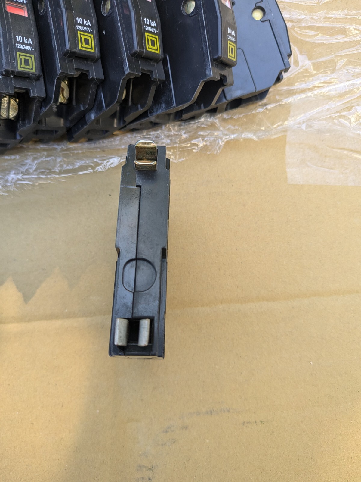 Square D QO 30 amps Plug In Single Pole Circuit Breaker