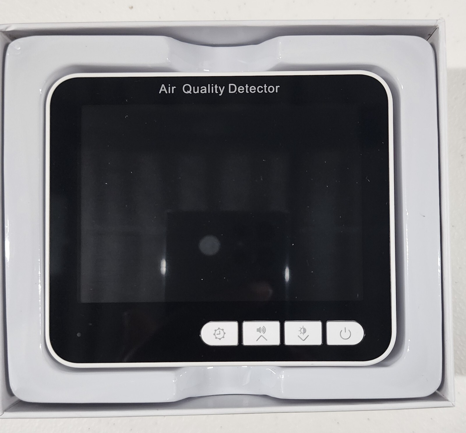 14 in 1 Air Quality Monitor Indoor with Beep Alarm, 6 AQI Air Quality Detector