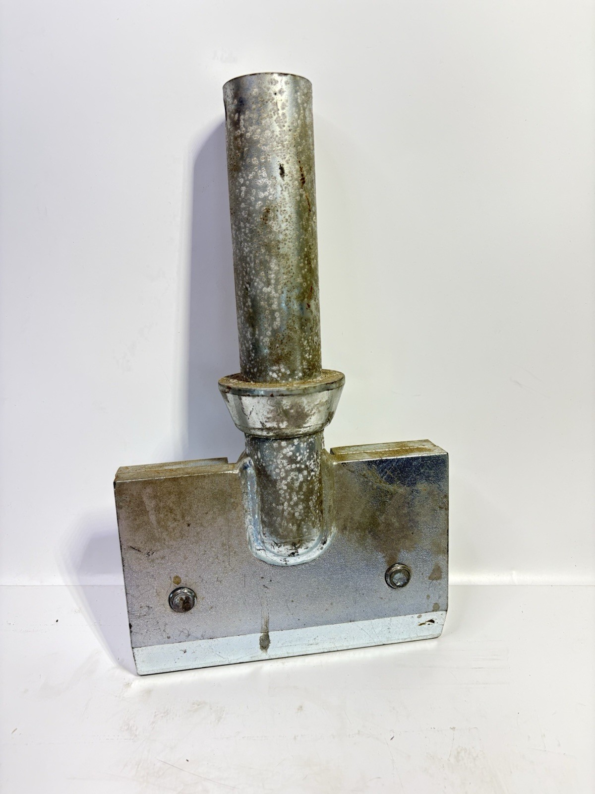 National Flooring Ride On 7050-6 Floor Scraper Head Blade Holder 6” X 1.44 Shaft