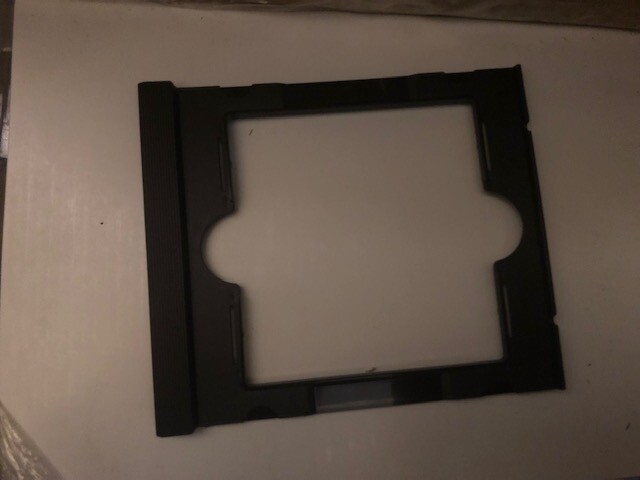 5 pcs New Rare Double 3.5″ Floppy Diskette Tray Black in Jewel Cases, FREE SHIP