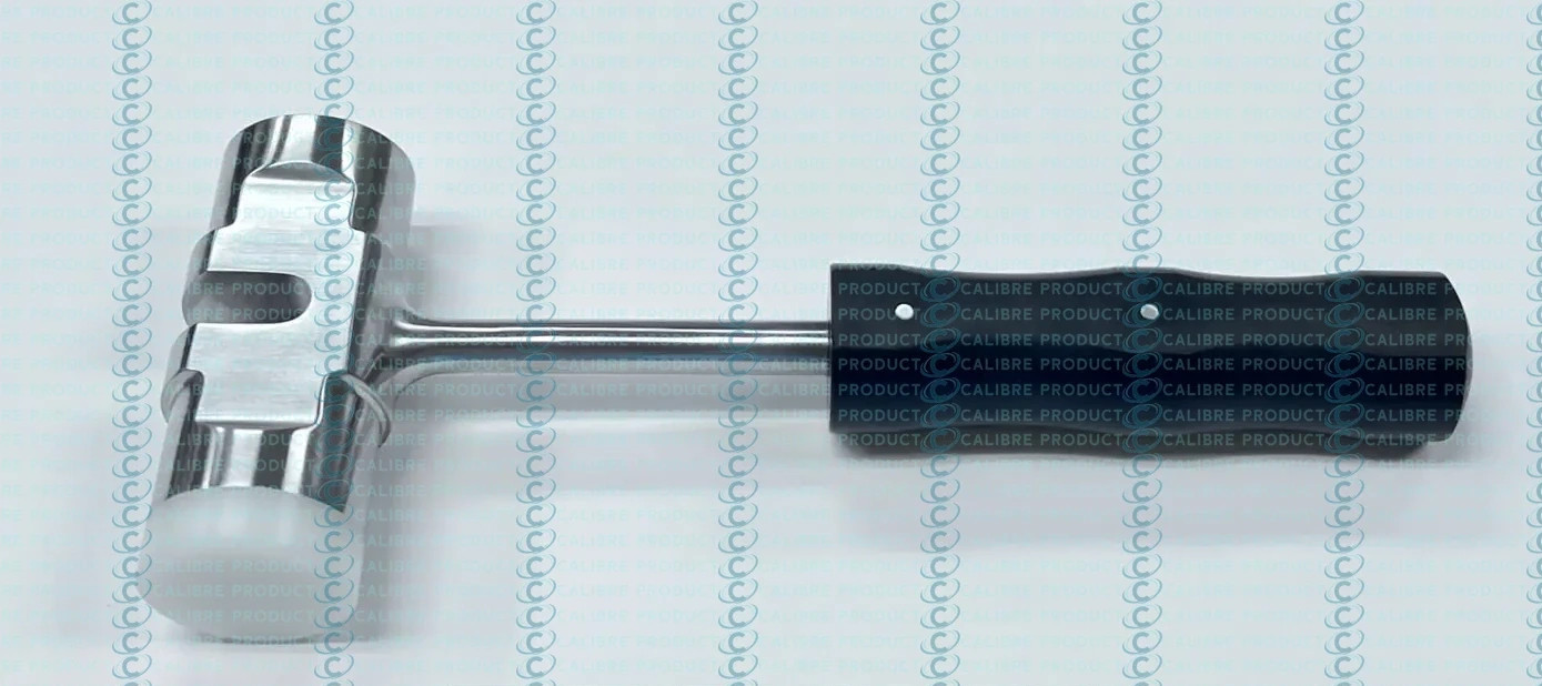 Bone Slotted Mallet Surgical Hammer Orthopedic Instrument O/L 9″ Weight 1LB