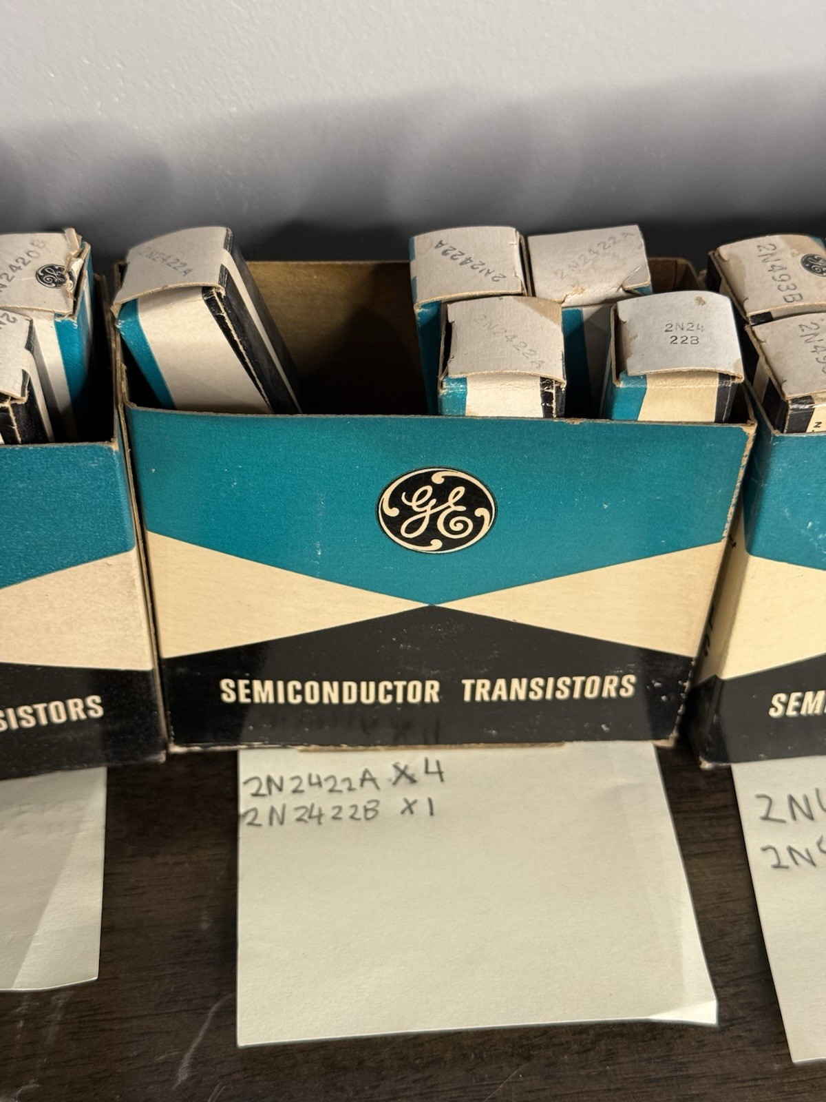 Vintage GE Germanium Transistor Collection – NOS