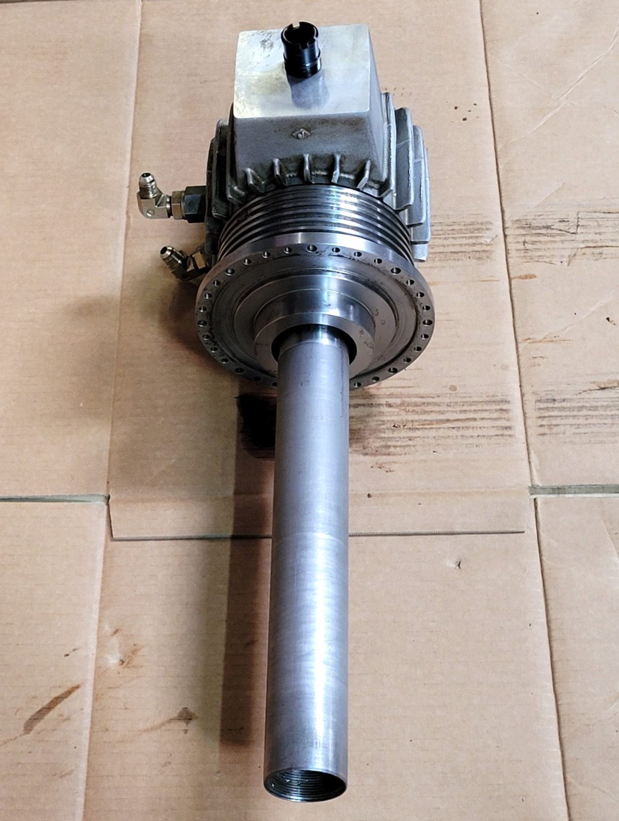 ACTUATOR WITH DRAWBAR FROM HARDINGE CONQUEST T42SP SG-42 LATHE