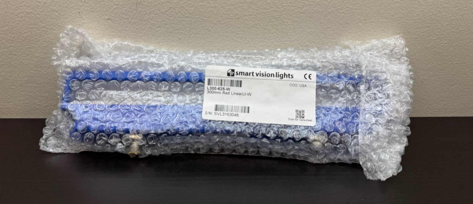 New Smart Vision L300-625 300mm Linear Light L300-625-W