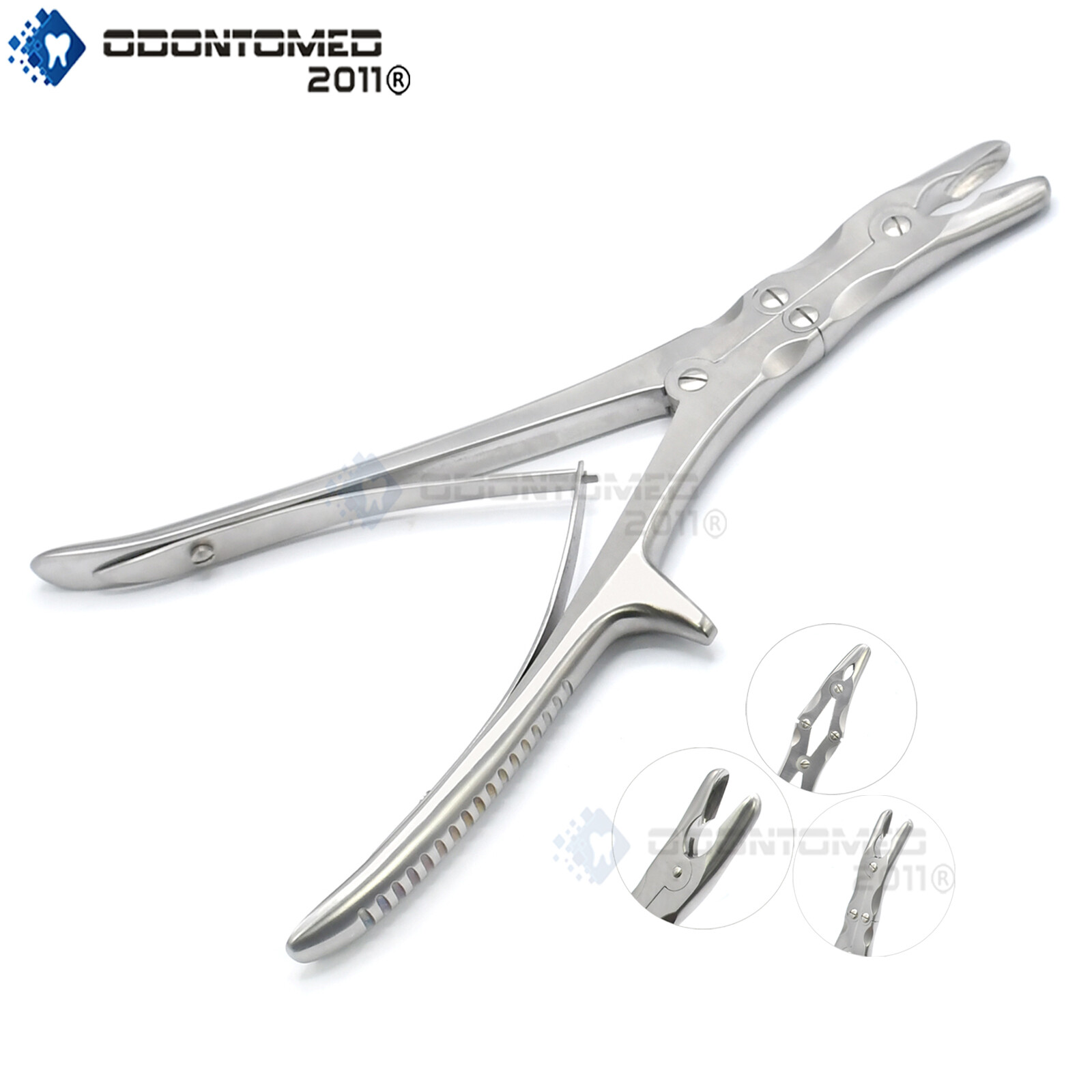 Premium Duckbill Bone Rongeur 9» Semi Angled Orthopedic Surgical Instrument ODM