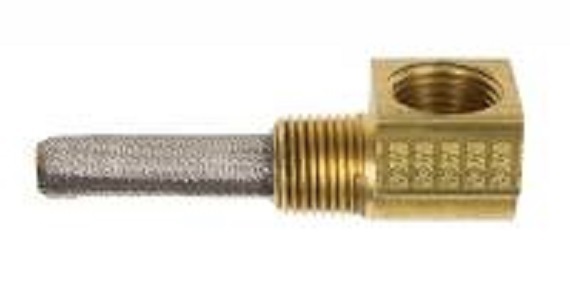 NEW!! 9N9553 Ford Gas Fuel Inlet Elbow & Screen Fitting 2N 8N 9N NAA, Jubilee