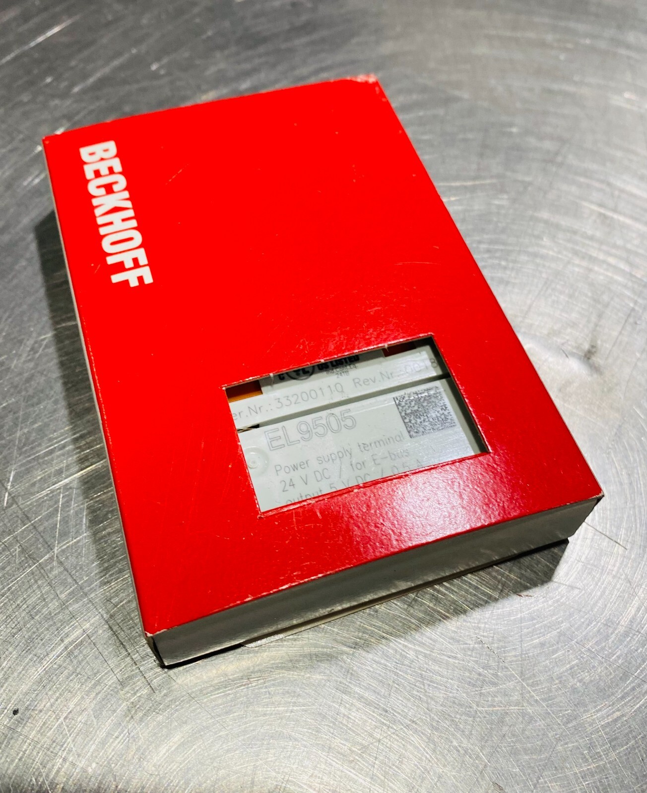 BECKHOFF, 24VDC TO 5VDC EL9505