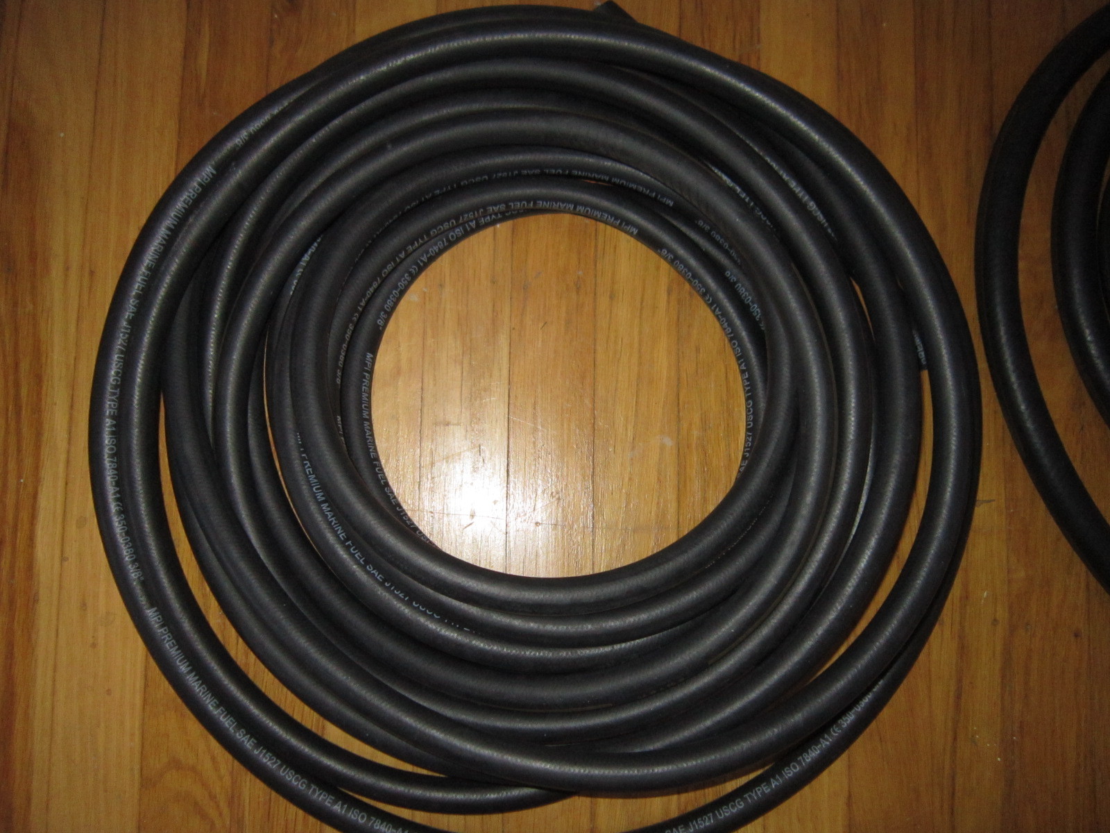 50 FEET 3/8″ ID Type A1 Marine Fuel Hose Line MPI Premium 7840-A1 50 Feet